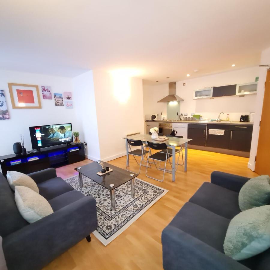 Exquisite One Bedroom Apartment In The Heart Of Sheffield City Centre Exterior foto