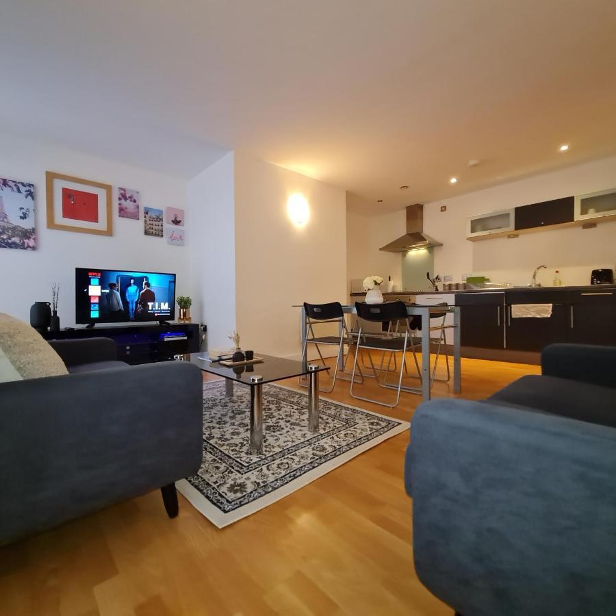 Exquisite One Bedroom Apartment In The Heart Of Sheffield City Centre Exterior foto